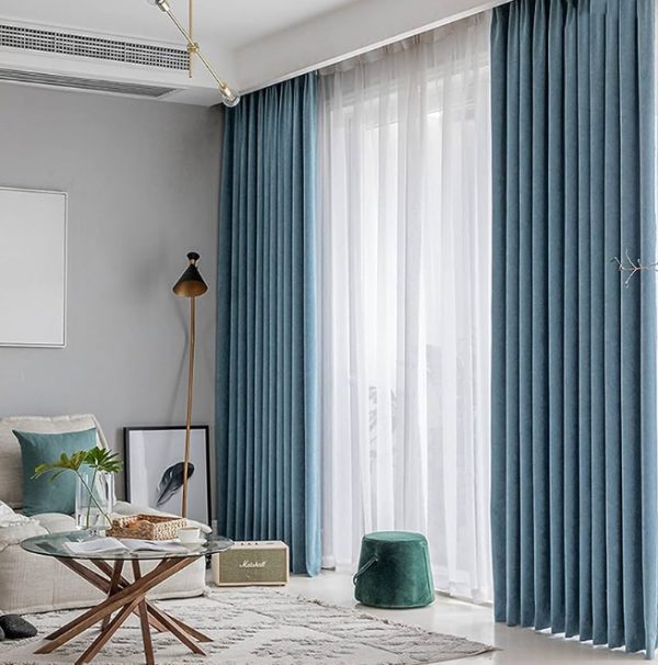 Gorden Panjang dan Tebal dengan Detail Pita